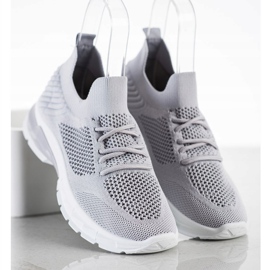 Filippo Šněrované, prolamované tenisky šedá 1