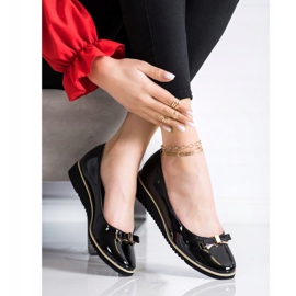 Goodin Black Brogues S Mašlí černý 2