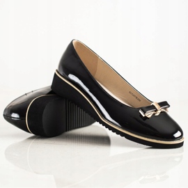 Goodin Black Brogues S Mašlí černý 1