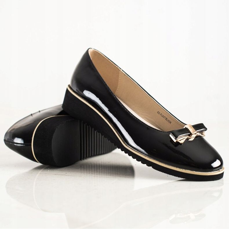 Goodin Black Brogues S Mašlí černá 1