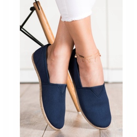 Příležitostné slipy MCKEYLOR námořnická modrá modrý 1