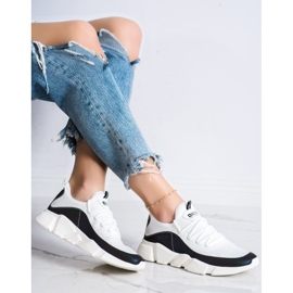 Dámské tenisky Big Star FF274A052 bílý černý 2