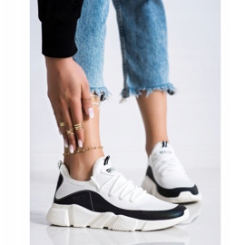 Dámské tenisky Big Star FF274A052 bílý černý 1