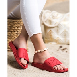 Big Star Dámská velká hvězda DD274A70 červené 2