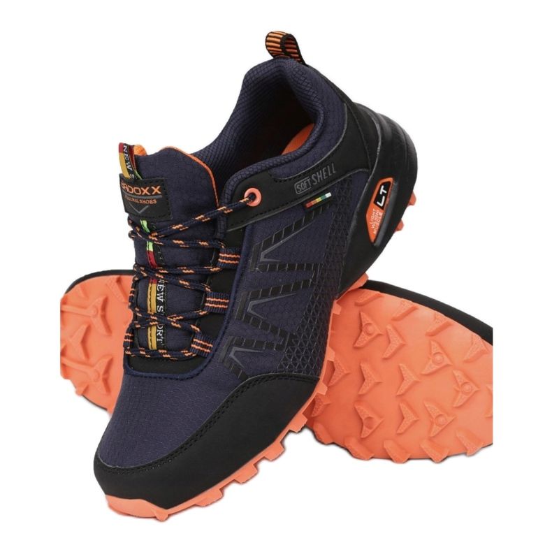 Vices Svěráky LXC-8115-179-navy / oranžové černý námořnická modř pomerančový 1
