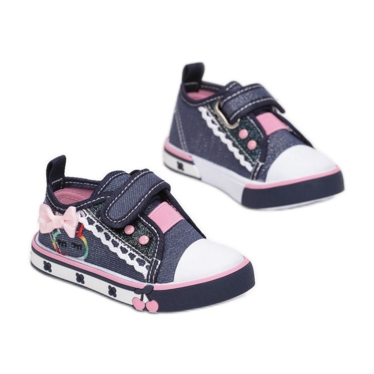 Vices Svěráky 1SP716LS-50-navy námořnická modrá růžový 1