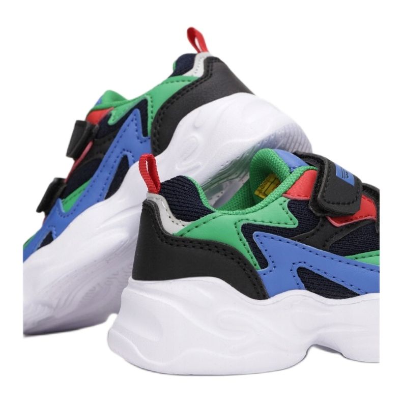 Vices Svěráky 3XC8029-118-navy / černé černá námořnická modrá vícebarevný 1