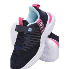 Vices Svěráky 5XC8204-174-navy / fushia námořnická modř růžový 1