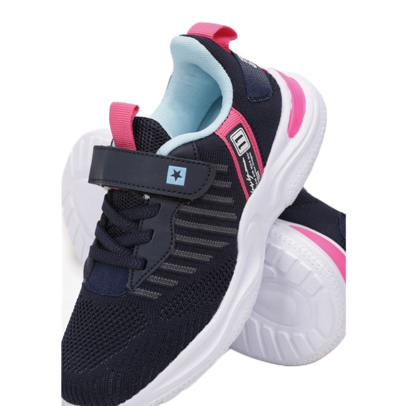 Vices Svěráky 5XC8204-174-navy / fushia námořnická modř růžový 1