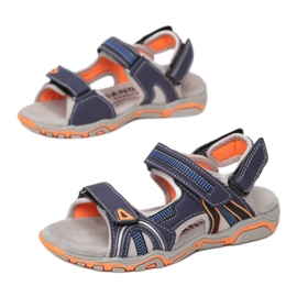 Vices Svěráky 5SD9150-179-navy / oranžová námořnická modř pomerančový 1