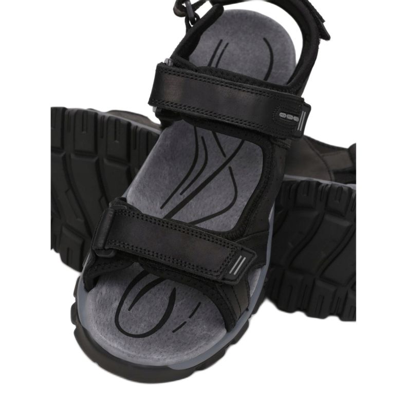 Vices Svěráky 9SD9176L-KŮŽE-38-černé černá 1