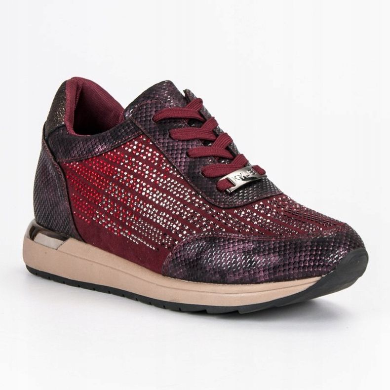 Kylie Módní sportovní obuv červené 1