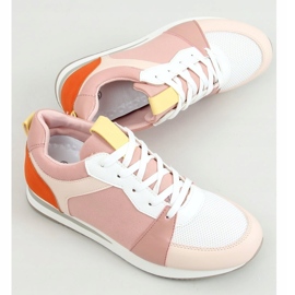 Vícebarevná sportovní obuv B0-546 růžová vícebarevný 2