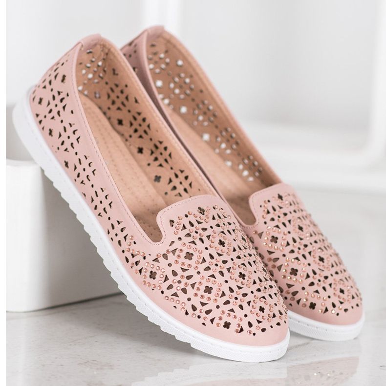 Weide Páni s krystaly růžový 2