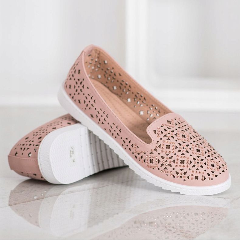 Weide Páni s krystaly růžový 1