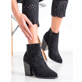 Marquiz Boty Na Širokém Sloupku černý 1