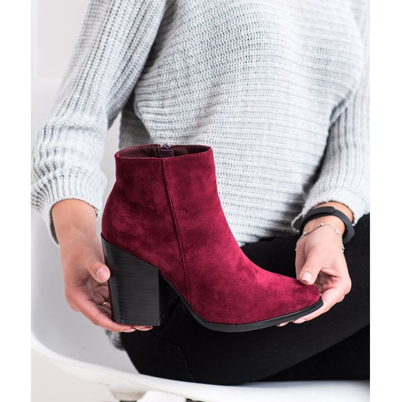 Marquiz Boty Na Širokém Sloupku červené 2