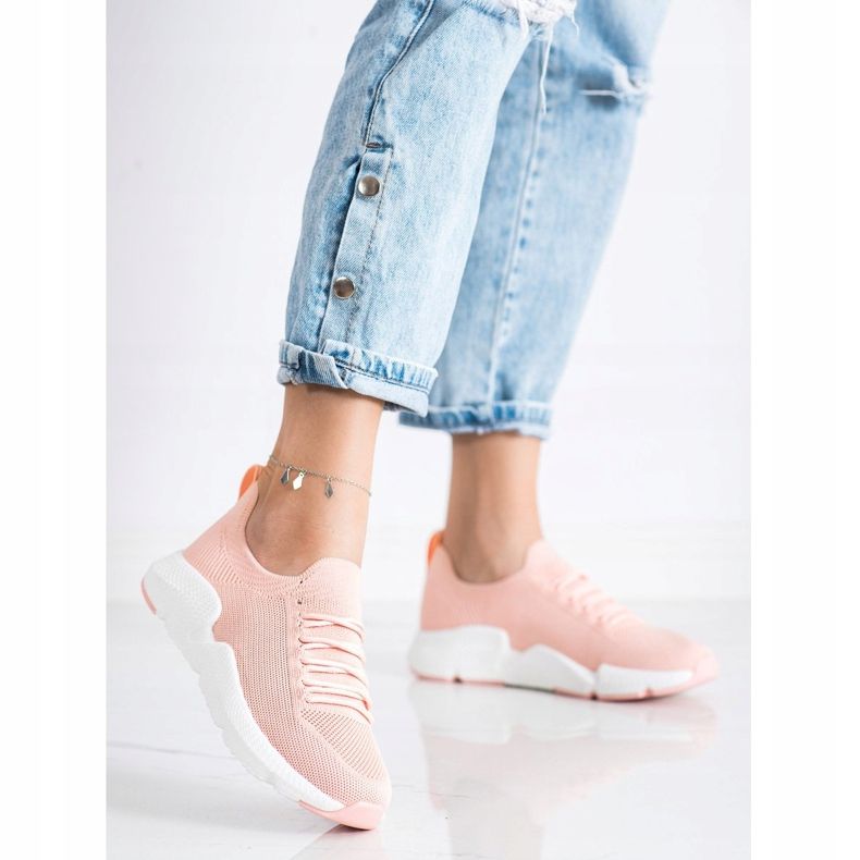 Dámské tenisky Big Star DD274577 růžový 1