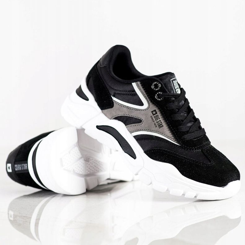 Dámské tenisky Big Star HH274336 černá 1