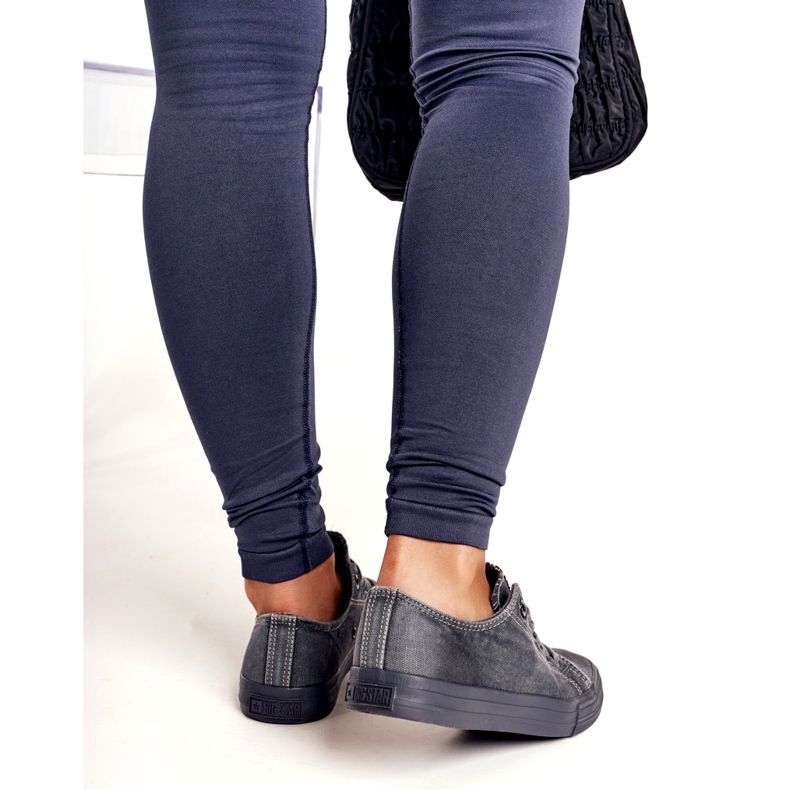 Dámské tenisky Big Star Grey DD274440 šedá 3