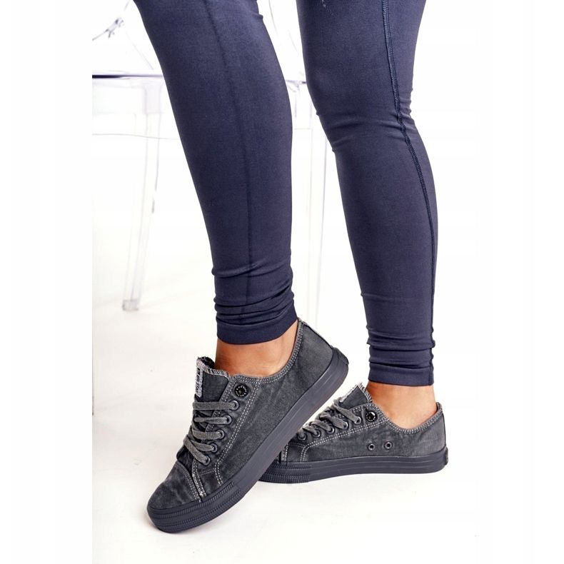 Dámské tenisky Big Star Grey DD274440 šedá 2