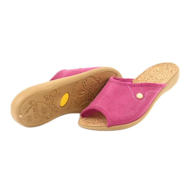 Dámské boty Befado pu 254D092 růžový 4