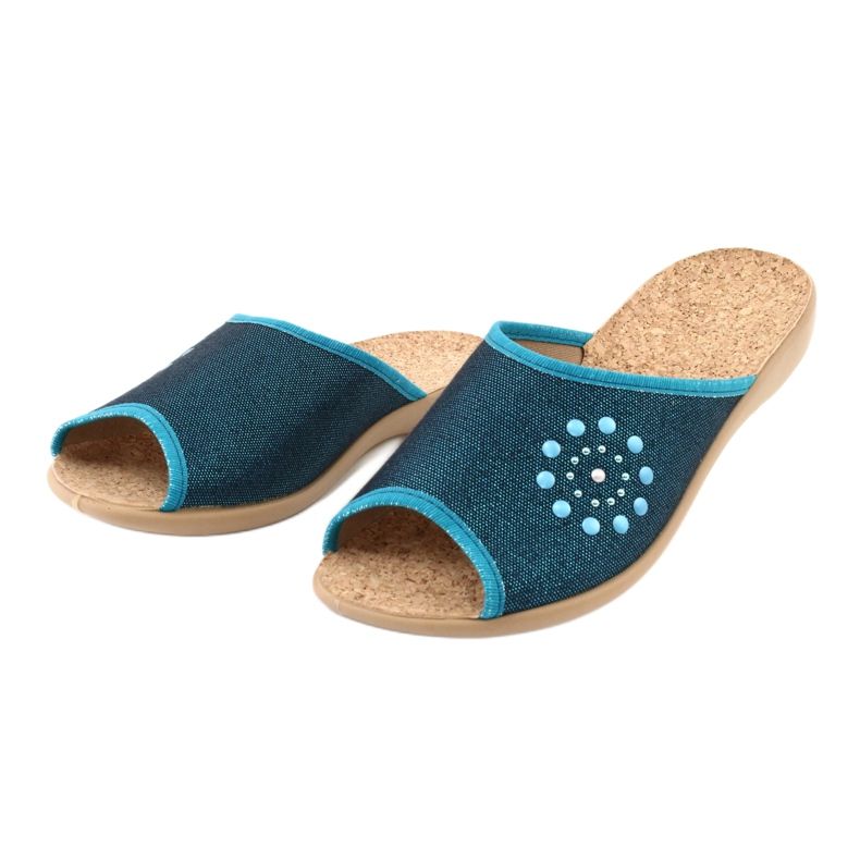 Dámské boty Befado pu 254D105 modrý modrý 3