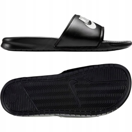 Pánská skluzavka Nike Benassi Jdi 343880 090 černý 2