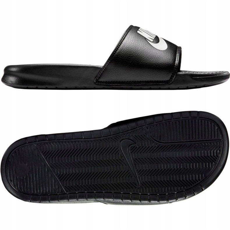 Pánská skluzavka Nike Benassi Jdi 343880 090 černý 2