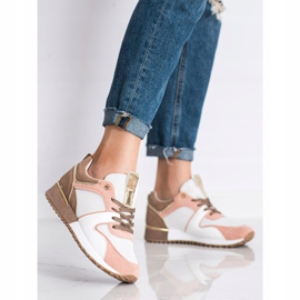 SHELOVET Stylové barevné tenisky vícebarevný 1 SHELOVET Stylové barevné tenisky vícebarevný 1