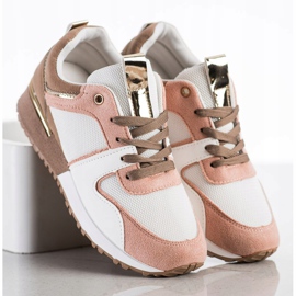 SHELOVET Stylové barevné tenisky vícebarevný 2