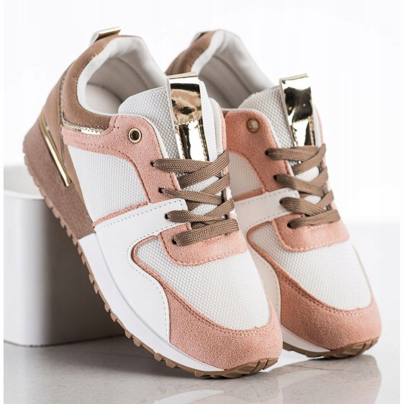 SHELOVET Stylové barevné tenisky vícebarevný 2 SHELOVET Stylové barevné tenisky vícebarevný 2