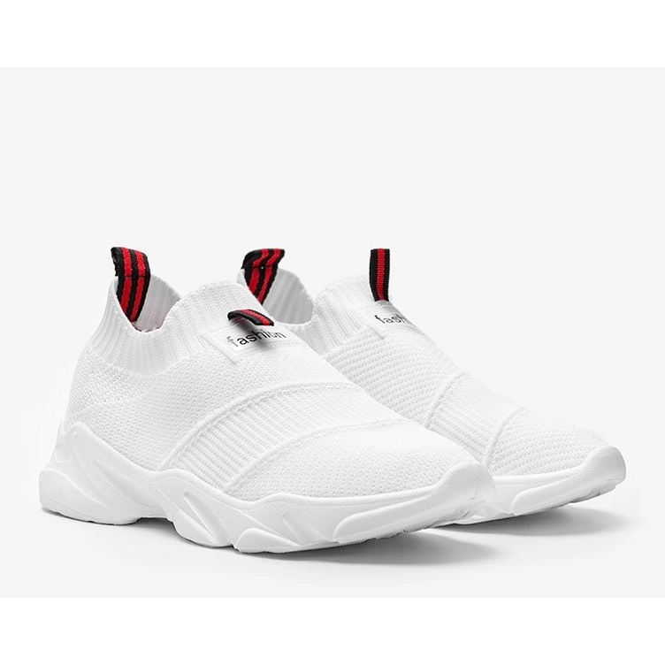 Spravedlnost bílé tenisky bílý 1