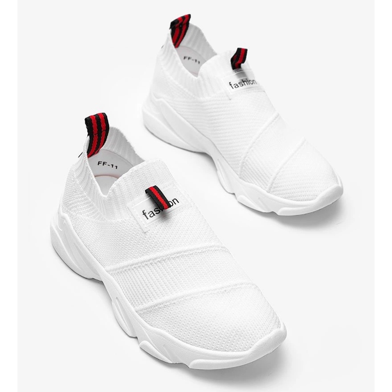 Spravedlnost bílé tenisky bílý 2