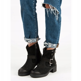 VINCEZA Black Workers černá 2