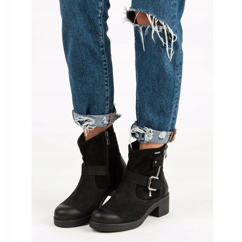 VINCEZA Black Workers černá 2