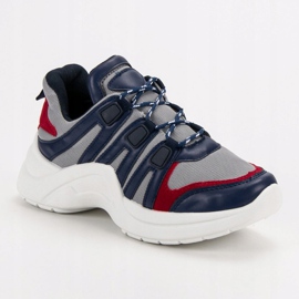 Kylie Pohodlná sportovní obuv modrý 1 Kylie Pohodlná sportovní obuv modrý 1