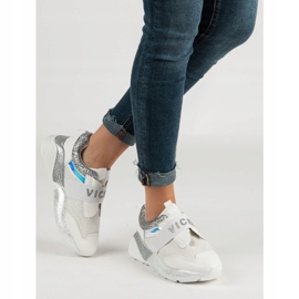 Nazouvací sportovní obuv VICES bílý 1 Nazouvací sportovní obuv VICES bílý 1