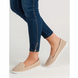 SHELOVET Prolamovaní páni béžový 2