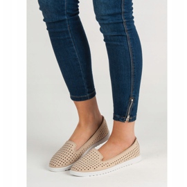 SHELOVET Prolamovaní páni béžový 1