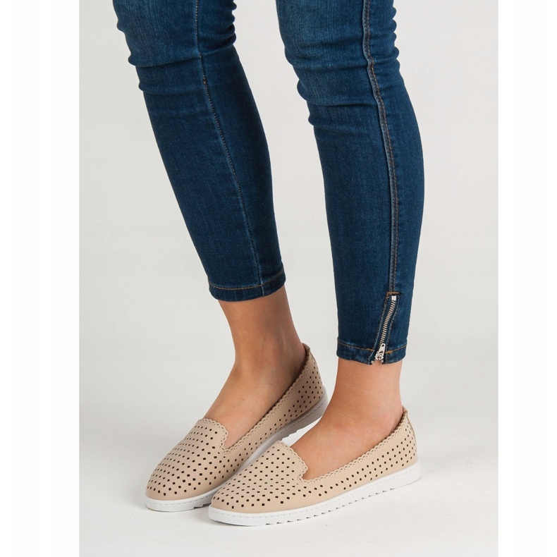 SHELOVET Prolamovaní páni béžový 1