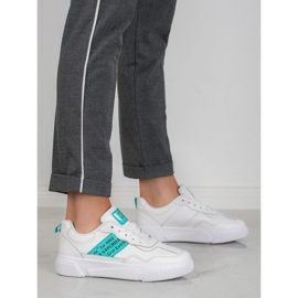 Ax Boxing Dámská sportovní obuv bílý 2 Ax Boxing Dámská sportovní obuv bílý 2