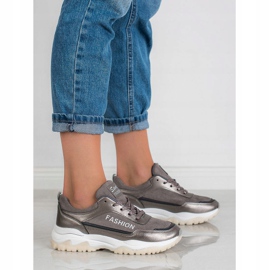 Ax Boxing Módní sportovní obuv šedá 1