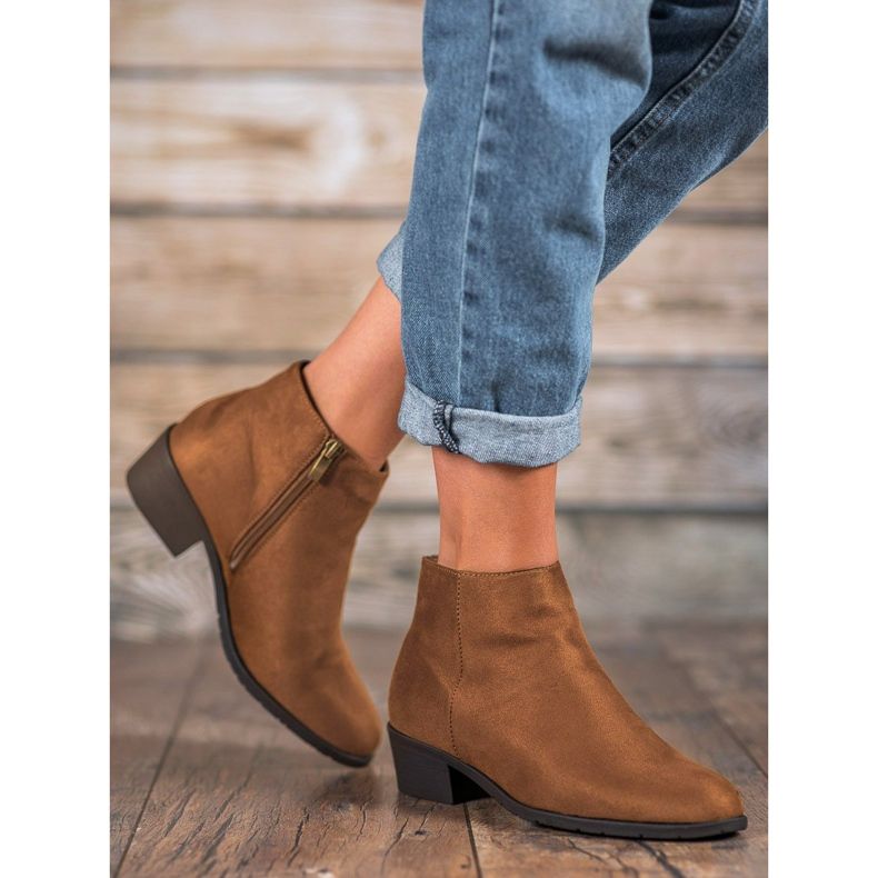 Filippo Velbloudí dámské boty hnědý 2