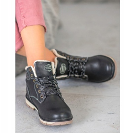 Arrigo Bello Krajkové upínáky černý 1