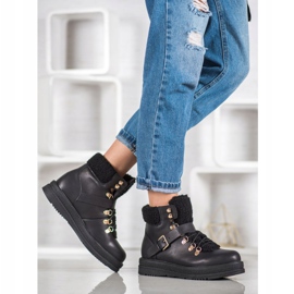 Stylové boty VICES černý 1