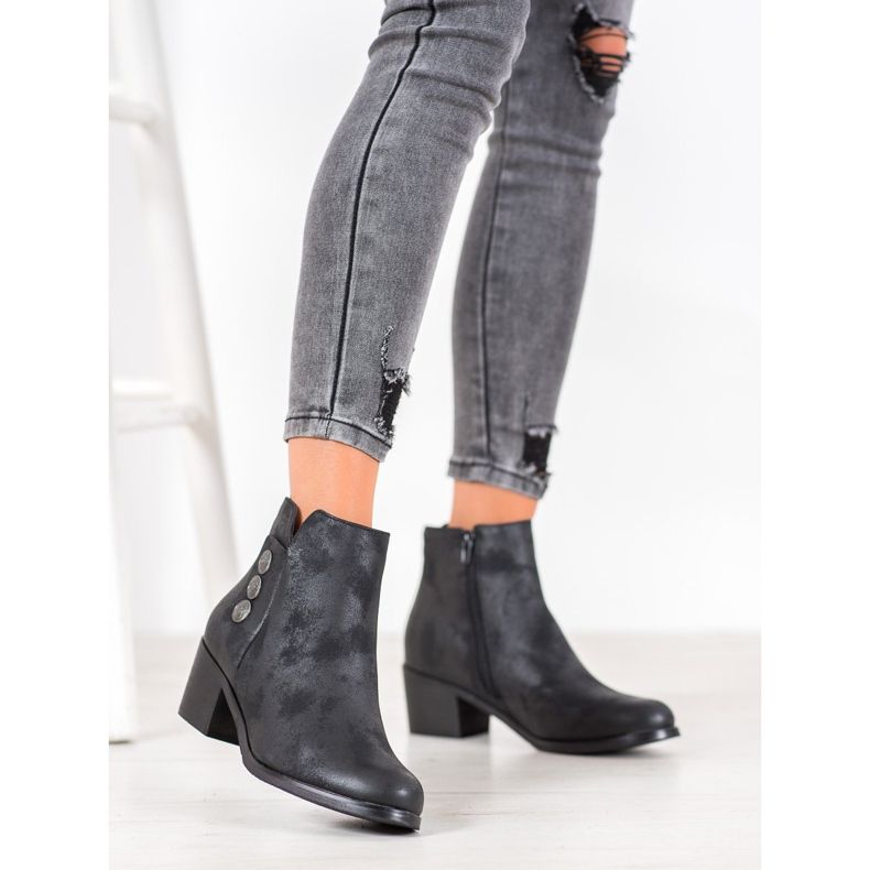 Goodin Neformální boty černá 1