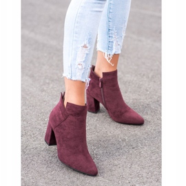 Vysoké boty VINCEZA červený 2