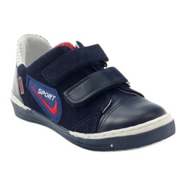 Chlapecká sportovní obuv Zarro 85/02 gr bílý červené vícebarevný 1