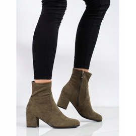 Evento Boty na vysokém podpatku zelená 1